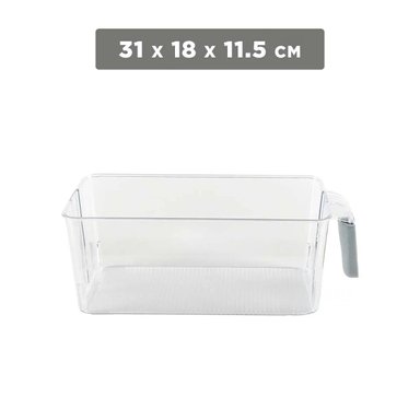 PACK4 MODULO DE COCINA RECTANGULAR CON ASA PARA REFRIGERADOR PLOMO - 4