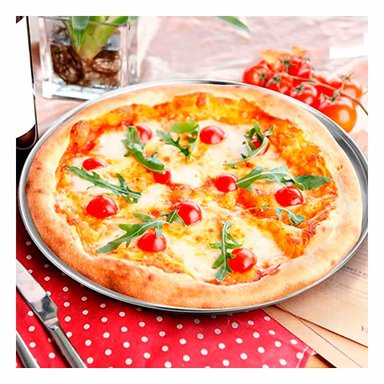 PACK2 BASE DE SERVICIO 45 CM X 45 CM CON ESTRUCTURA FIRME PARA COMIDA - 2