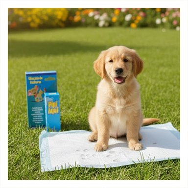 PACK12 PULVERIZADOR PARA ENSEÑAR HIGIENE Y ORDEN A CACHORROS CELESTE - 2