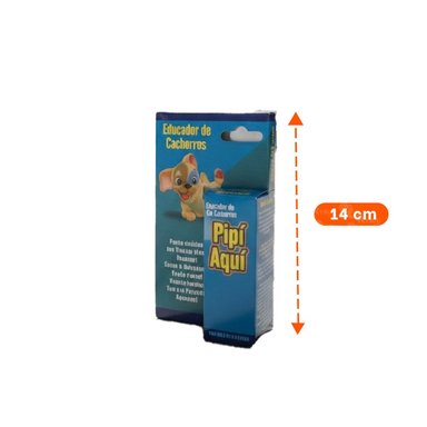 PACK6 PULVERIZADOR DE ADIESTRAMIENTO Y LIMPIEZA PARA CACHORROS CELESTE Y+PAPEL REGALO - 4