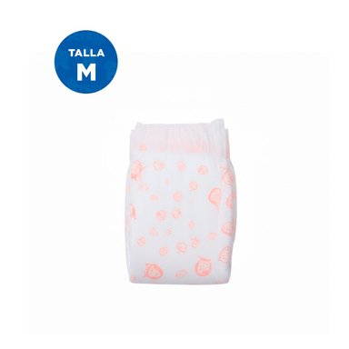 PAQUETE SANITARIO QUE PROTEGE SUPERFICIES DE PERRO HEMBRA M ROSADO Y+REGALO STICKER - 4