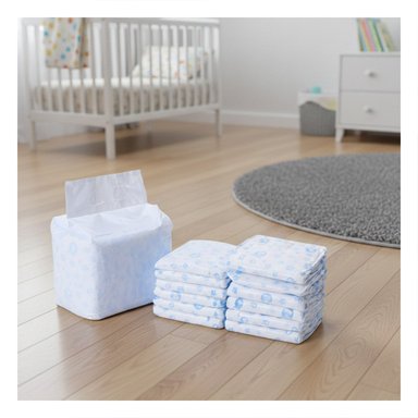 PACK2 PAQUETE SANITARIO CONTIENE VARIAS UNIDADES PARA EL PERRO MACHO XL VERDE - 3