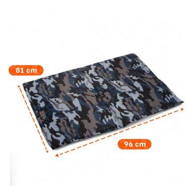 CARPETA DE TACTO SUAVE QUE COMBINA CONFORT Y FRESCURA 81X96CM XL MILITAR Y+POST IT - 4