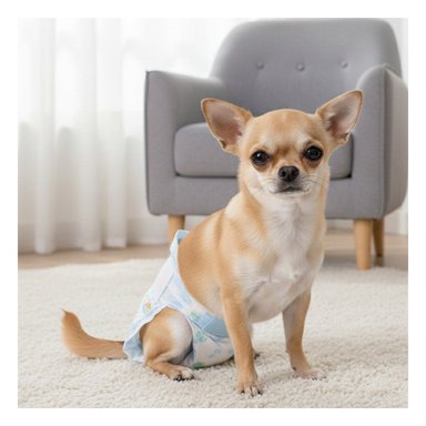 COBERTURA DESECHABLE Y FACIL DE COLOCAR PARA MASCOTA MACHO S VERDE Y+LIGAS REGALO - 2