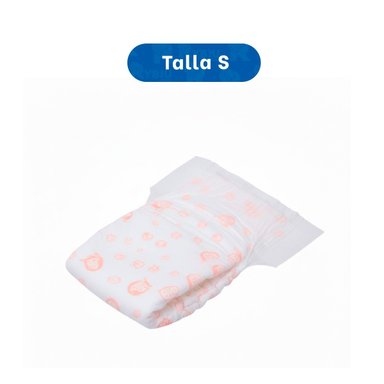 PACK2 BANDA PARA MANTENER LIMPIO EL HOGAR PERRO HEMBRA TALLA S ROSADO Y+REGALO STICKER - 4