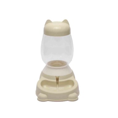 PACK12 FUENTE LIGERA BEIGE CON BIDON AUTOMATICO Y GATO PARA MEJOR COMODIDAD Y+REGALO STICKER - 2