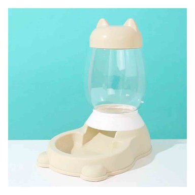 PACK12 FUENTE LIGERA BEIGE CON BIDON AUTOMATICO Y GATO PARA MEJOR COMODIDAD Y+REGALO STICKER - 5