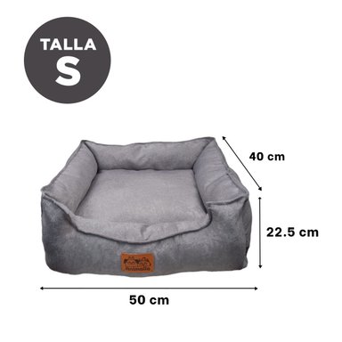 PACK2 ALMOHADON PLOMO PARA PERRO TALLA S CON COMPLETO - 4