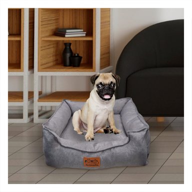 PACK2 ALMOHADON PLOMO PARA PERRO TALLA S CON COMPLETO - 5