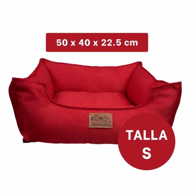 PACK4 BASE ROJO PARA PERRO TALLA S CON COMPLETO - 4