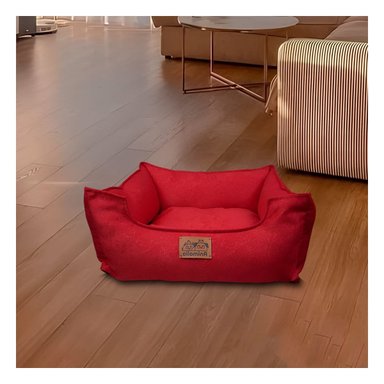 PACK4 BASE ROJO PARA PERRO TALLA S CON COMPLETO - 5