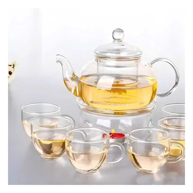 PACK6 INFUSOR MODERNO CON TAPA PRÁCTICA PARA REUNIONES 1000 ML Y+REGALO STICKER - 5
