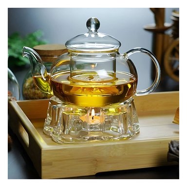 RECIPIENTE PARA PREPARAR TE Y MANTENERLO CALIENTE 800 ML - 1