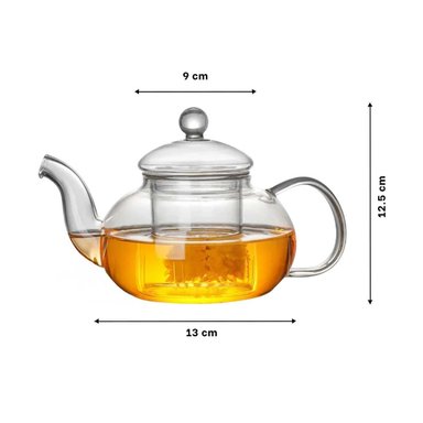 RECIPIENTE PROFESIONAL PARA REUNIONES Y CAFETERÍA EN CASA 800 ML Y+POST IT - 4