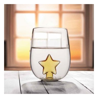 PACK6 MINI COPA COMPACTA PARA REUNIONES Y DESAYUNOS 450 ML Y+REGALO STICKER - 5