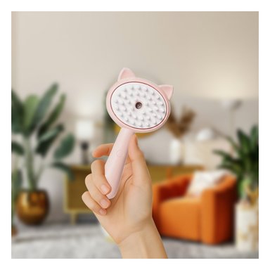 PACK6 UTENSILIO PORTATIL PARA CEPILLAR MASCOTAS EN CASA CON VAPOR Y+REGALO STICKER - 3