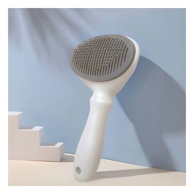 DISPOSITIVO REMOVEDOR DE PELUSA PLOMO Y BLANCO PARA SOFA Y PRENDAS Y+LIGAS REGALO - 2