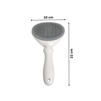 DISPOSITIVO REMOVEDOR DE PELUSA PLOMO Y BLANCO PARA SOFA Y PRENDAS Y+LIGAS REGALO - 4