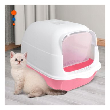 PACK2 BANDEJA SANITARIA ABIERTA CON PALA PARA GATOS VERDE LIMÓN - 3