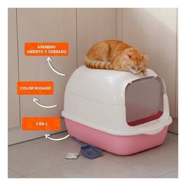 PACK2 BANDEJA SANITARIA ABIERTA CON PALA PARA GATOS VERDE LIMÓN - 5