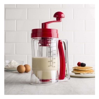 EXPENDEDOR COMPACTO DE MASA ROJO PARA COCINA Y PANADERIA HOGAR Y+REGALO STICKER - 2