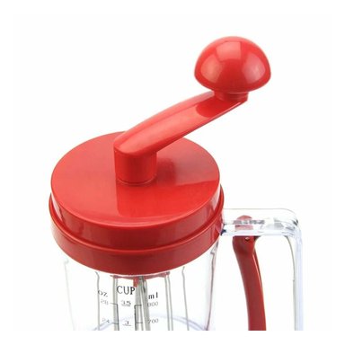 EXPENDEDOR COMPACTO DE MASA ROJO PARA COCINA Y PANADERIA HOGAR Y+REGALO STICKER - 3