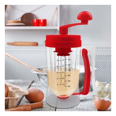 EXPENDEDOR COMPACTO DE MASA ROJO PARA COCINA Y PANADERIA HOGAR Y+REGALO STICKER - 5