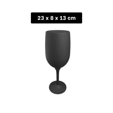 PACK12 DESCORCHADOR MANUAL NEGRO EN ESTUCHE CON APARIENCIA DE COPA PARA USO DIARIO - 4