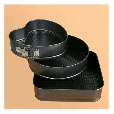 PACK2 MOLDES DESMONTABLES COLOR PLATEADO CON 3 FORMAS Y MEDIDAS EQUILIBRADAS Y+REGALO STICKER - 5