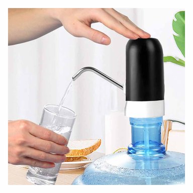 PACK12 SISTEMA DE AGUA DE COLOR NEGRO RECARGABLE CON OPERACION ELECTRICA Y+REGALO STICKER - 5