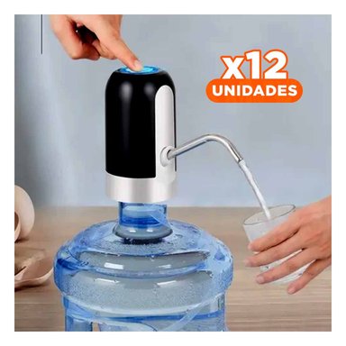 PACK12 SISTEMA DE COLOR NEGRO PARA AGUA CON FUNCION ELECTRICO RECARGABLE - 1