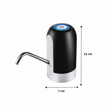 PACK12 SISTEMA DE COLOR NEGRO PARA AGUA CON FUNCION ELECTRICO RECARGABLE - 4