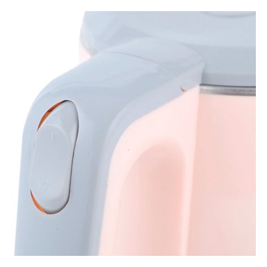 PACK4 JARRO ELECTRICO PORTATIL CON DISEÑO ELEGANTE Y ASA ERGONOMICA 2,3L MELON Y+PAPEL REGALO - 3