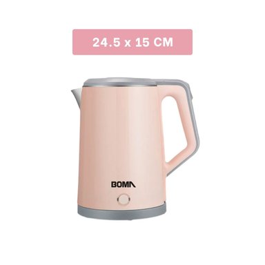KETTLE PORTATIL CON SISTEMA DE APAGADO AUTOMATICO Y LUZ INDICADORA 2,3L MELON - 4