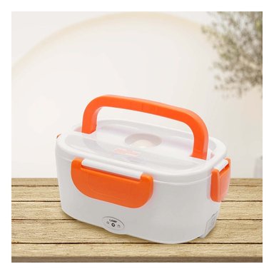 PACK12 CUBETA ELECTRICA QUE CONSERVA TEMPERATURA DE ALIMENTOS NARANJA Y+PAPEL REGALO - 3