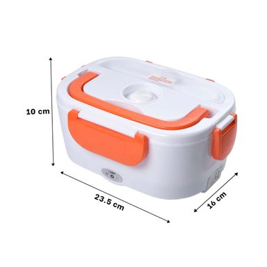 PACK12 CUBETA ELECTRICA QUE CONSERVA TEMPERATURA DE ALIMENTOS NARANJA Y+PAPEL REGALO - 4