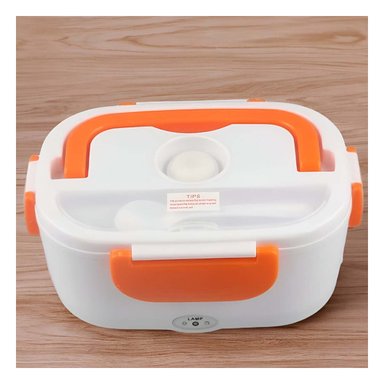 PACK12 CUBETA ELECTRICA QUE CONSERVA TEMPERATURA DE ALIMENTOS NARANJA Y+PAPEL REGALO - 5
