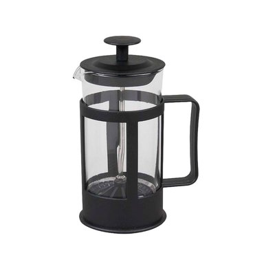 PREPARADOR MULTIFUNCIONAL PRENSA FRANCESA COMPACTO NEGRO 600ML Y+REGALO STICKER - 3