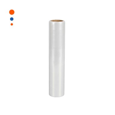 PACK2 RECUBRIMIENTO PLASTICO PARA ALIMENTOS 20M X 30CM TRANSPARENTE Y+REGALO STICKER - 2