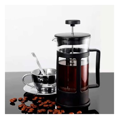 PACK2 INFUSOR MULTIFUNCIONAL PARA CAFE Y TE CON BASE Y TAPA NEGRO 600ML Y+REGALO STICKER - 1