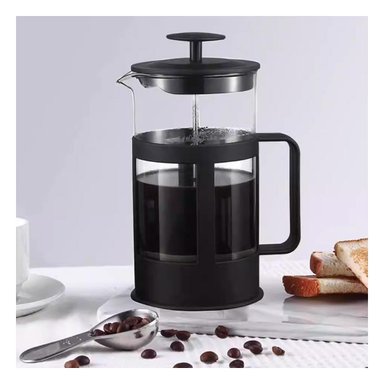 PACK2 INFUSOR MULTIFUNCIONAL PARA CAFE Y TE CON BASE Y TAPA NEGRO 600ML Y+REGALO STICKER - 5