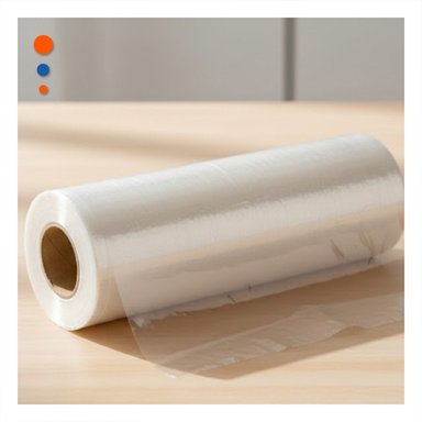 EMPAQUE PLASTICO TRANSPARENTE PARA ALIMENTOS 20M X 30CM COCINA Y+POST IT - 3