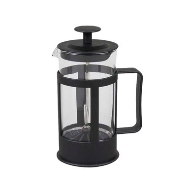 PACK4 INFUSOR MODERNO DE VIDRIO CON CRISTAL Y FILTRO NEGRO 600ML Y+PAPEL REGALO - 3