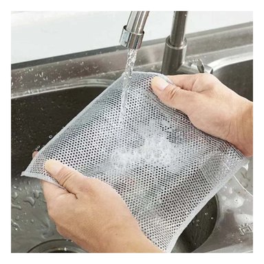 PACK4 RETAZOS COMPACTOS REUTILIZABLES PARA SUPERFICIES 10 PZS 20X20CM PLOMO - 3