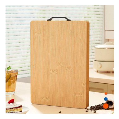 PACK4 BASE MULTIUSO MOSTAZA 35X27X2CM CON MANGO PRACTICO Y+PAPEL REGALO - 2