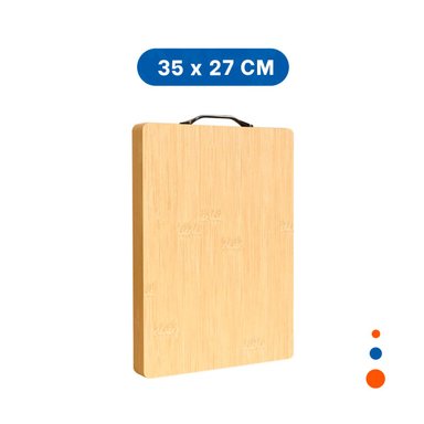 PACK4 BASE MULTIUSO MOSTAZA 35X27X2CM CON MANGO PRACTICO Y+PAPEL REGALO - 4