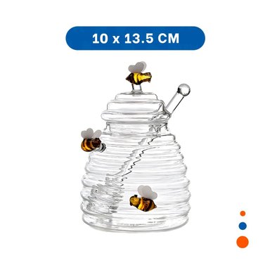 PACK6 TARRO PARA MESA MIELERO DECORATIVO PARA COCINA FAMILIAR - 4