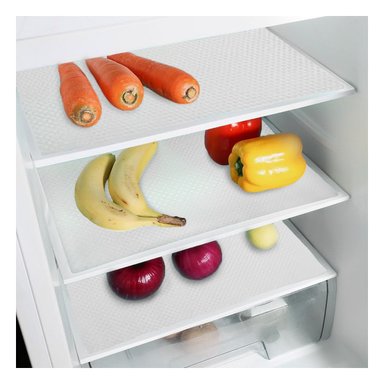 PACK4 ESTERAS RESISTENTES PARA REFRIGERADOR Y USO DIARIO Y GUARDADO FACIL - 3