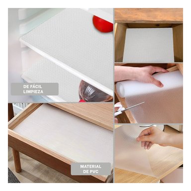 TAPETES RESISTENTES PARA COCINA Y REFRIGERADOR Y COMIDA SALUDABLE Y+LIGAS REGALO - 5
