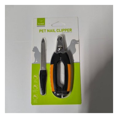 HERRAMIENTA ERGONOMICA CON LIMA 12X4 3 CM NARANJA Y NEGRO NUMBELL Y+PAPEL REGALO - 2